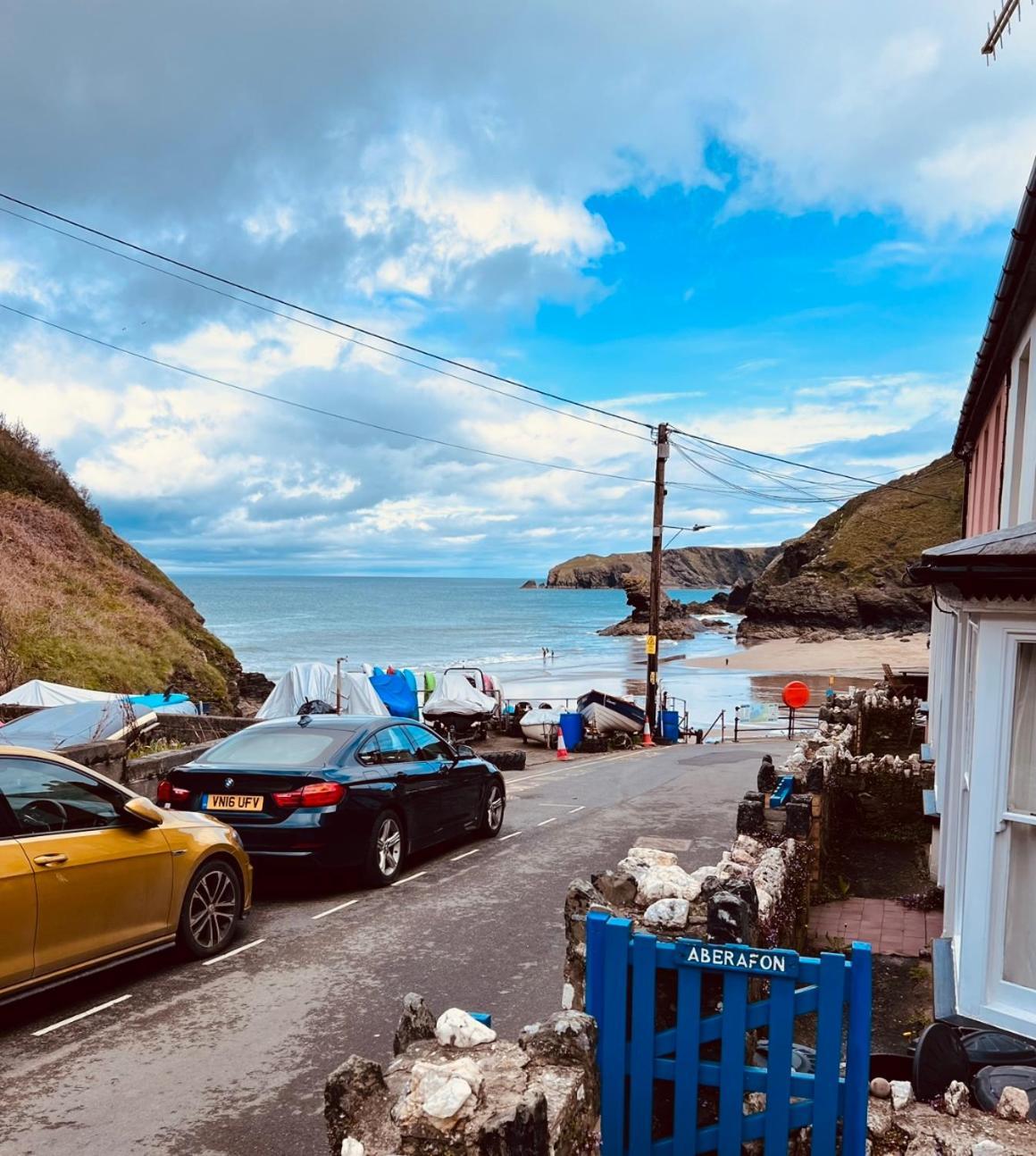 Aberafon Llangrannog Villa Llandysul Kültér fotó