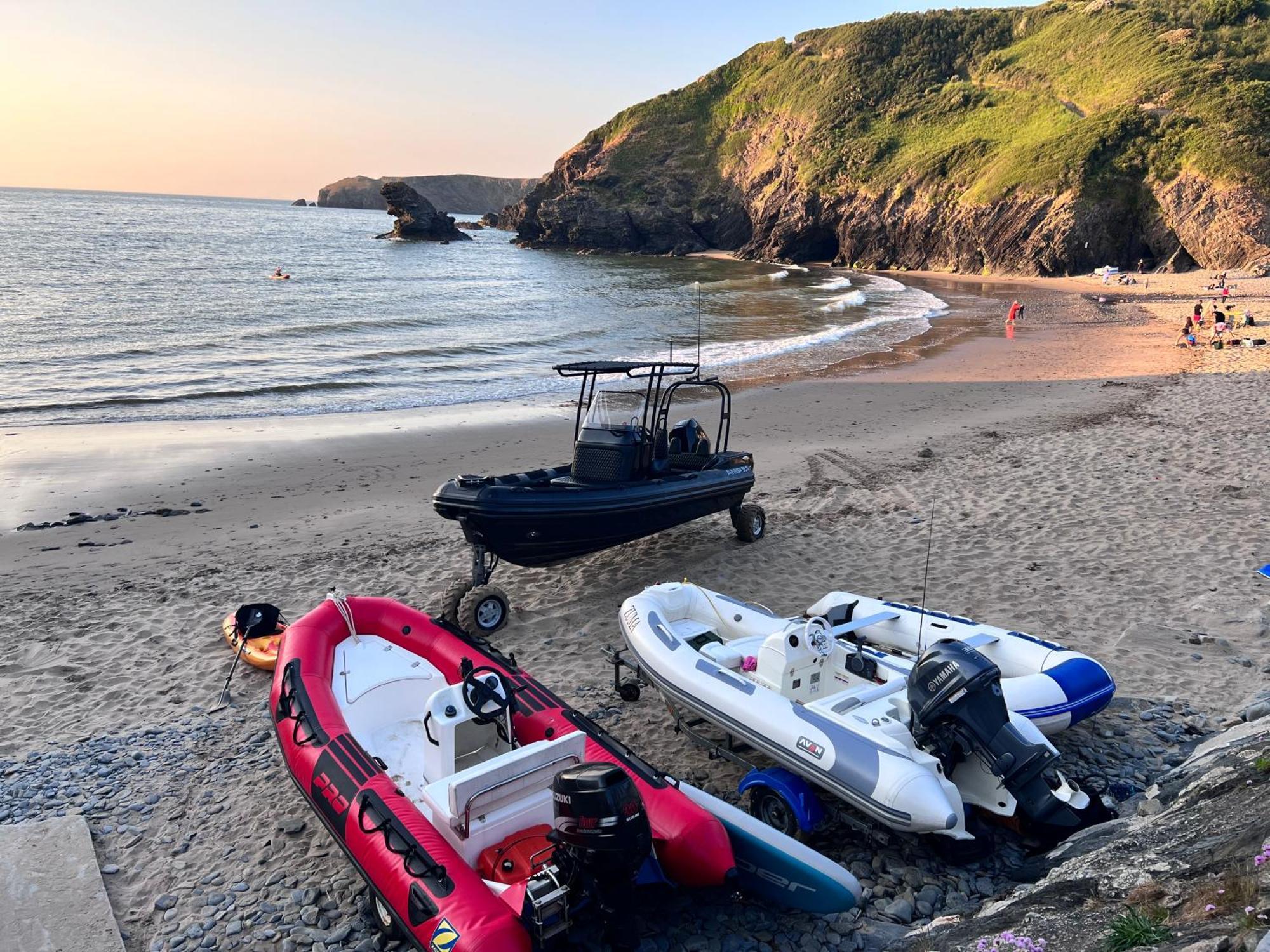 Aberafon Llangrannog Villa Llandysul Kültér fotó