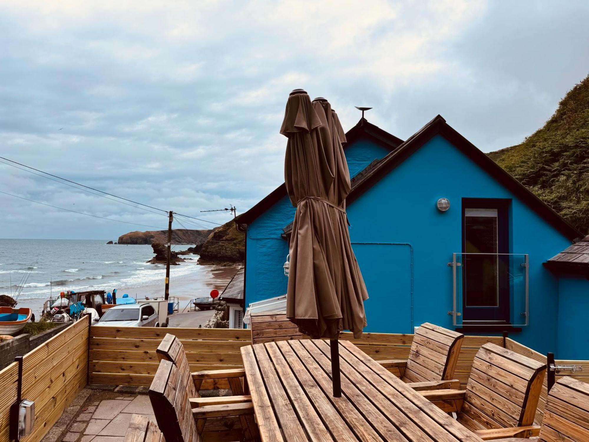 Aberafon Llangrannog Villa Llandysul Kültér fotó