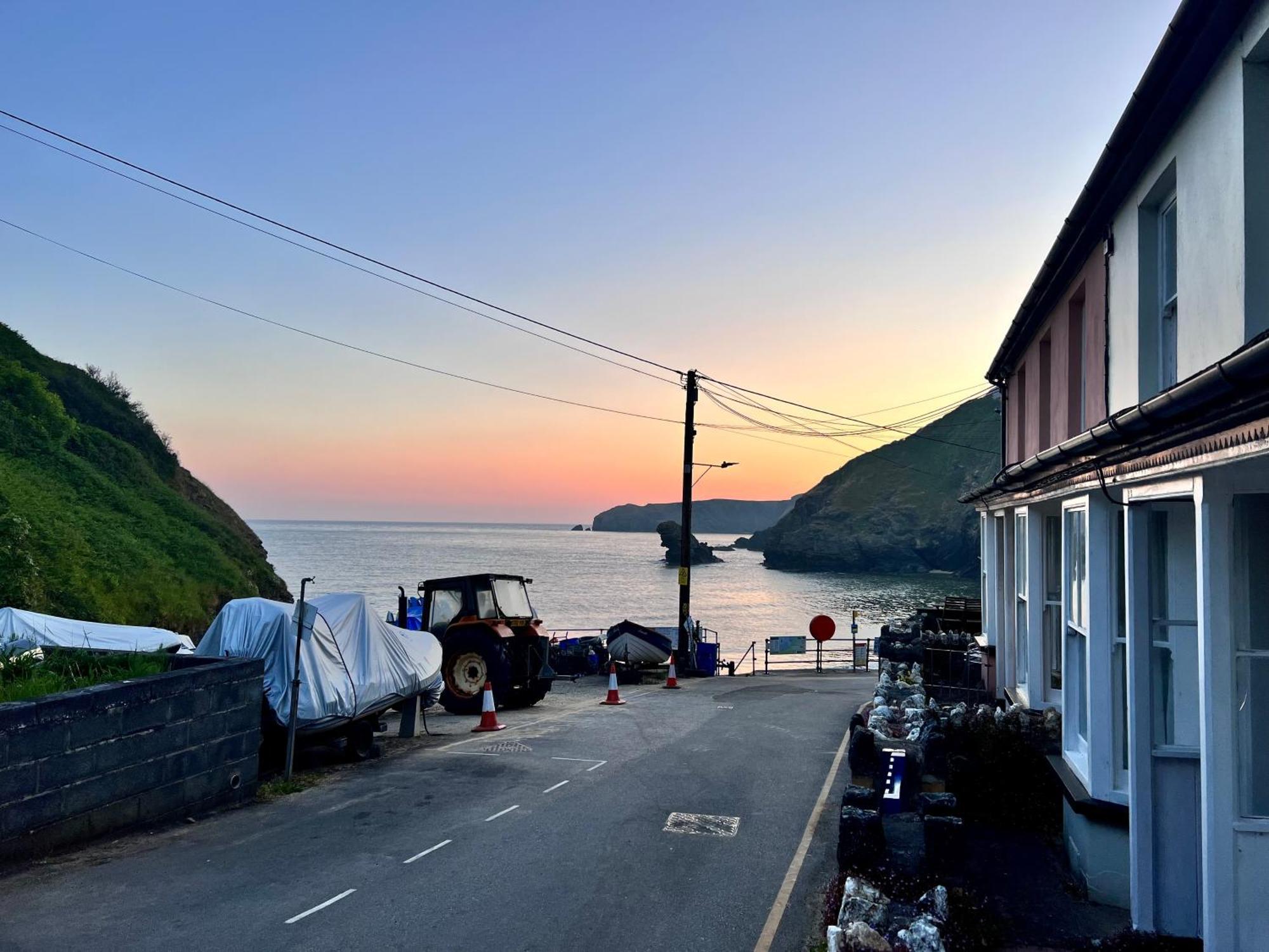 Aberafon Llangrannog Villa Llandysul Kültér fotó