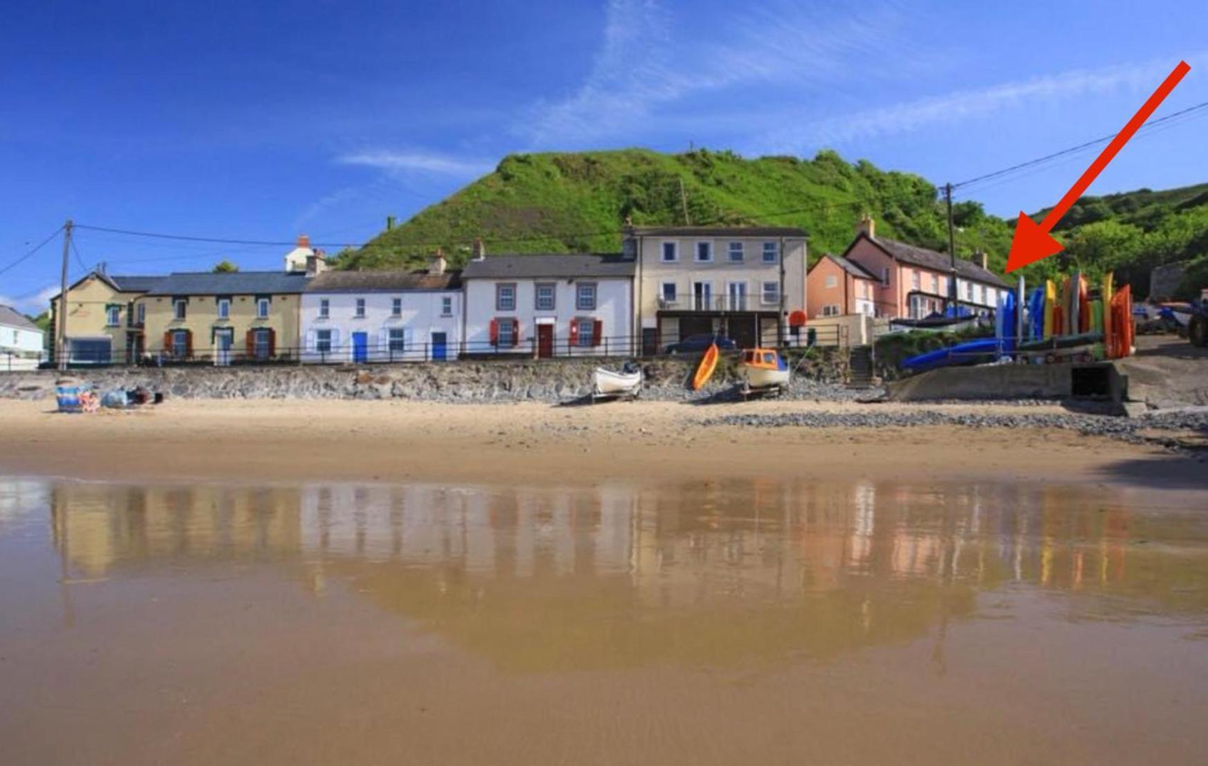 Aberafon Llangrannog Villa Llandysul Kültér fotó