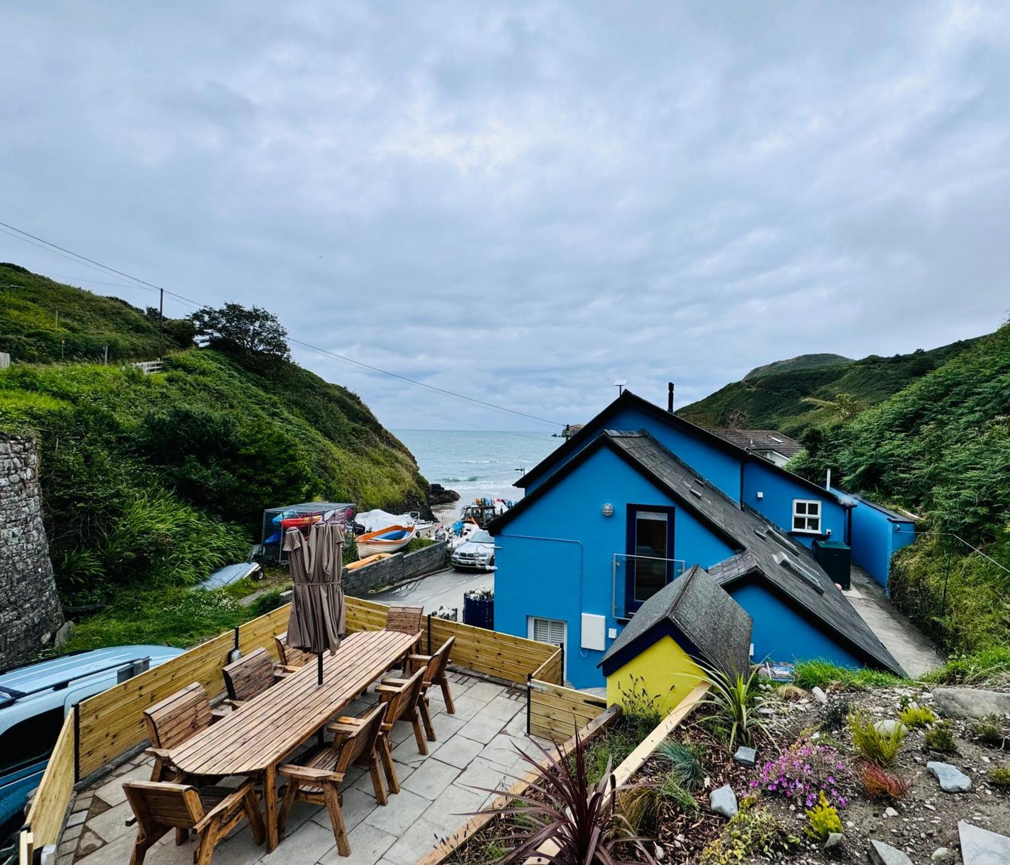 Aberafon Llangrannog Villa Llandysul Kültér fotó